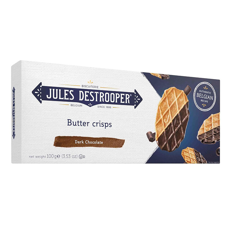 ジュールス・デストルーパー/ダークチョコバタークリスプ